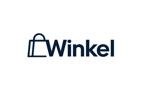 Simple but eye catching winkel name 